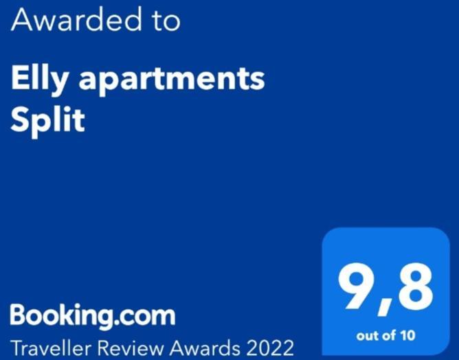 Elly Apartments Split Extérieur photo